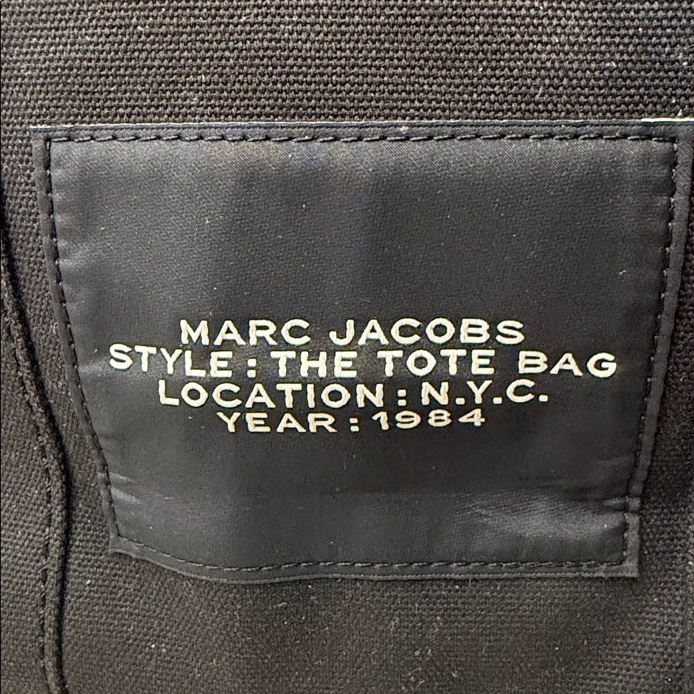 MARC JACOBS The Canvas Tote Bag - Picture 4 of 16